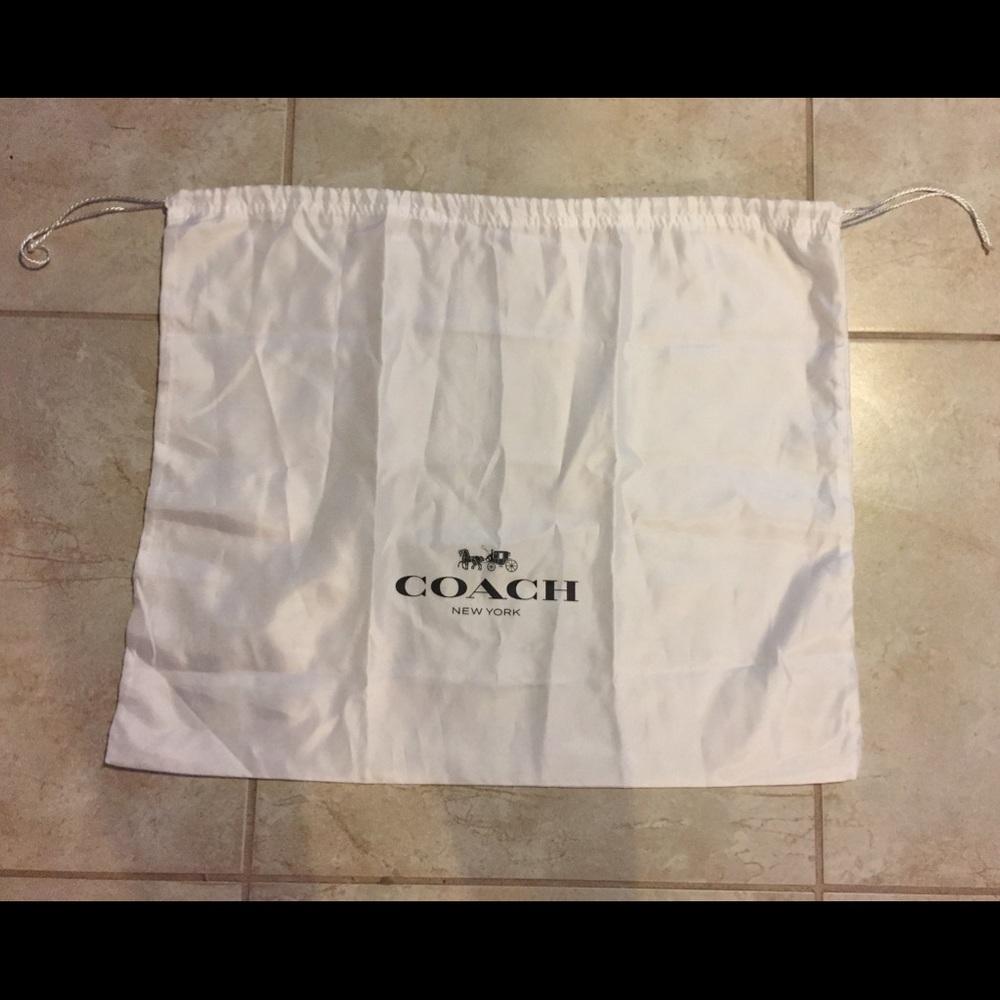 Satin Coach Dust Bag